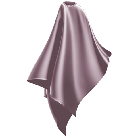 Wahl Polyester Cape Dusty Pink