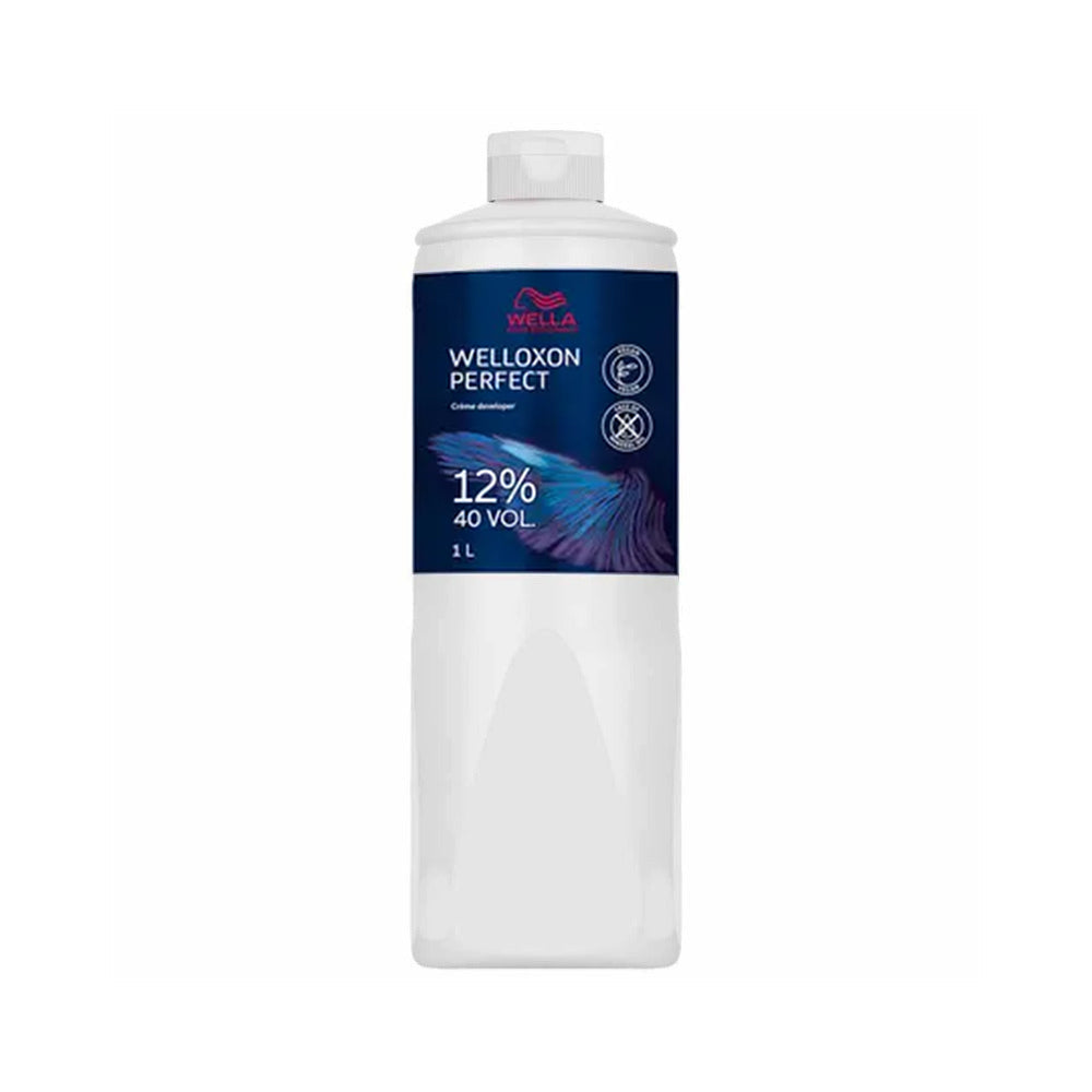 Wella Professionals Welloxon Perfect 12% 40 Volume Creme Developer 1000ml