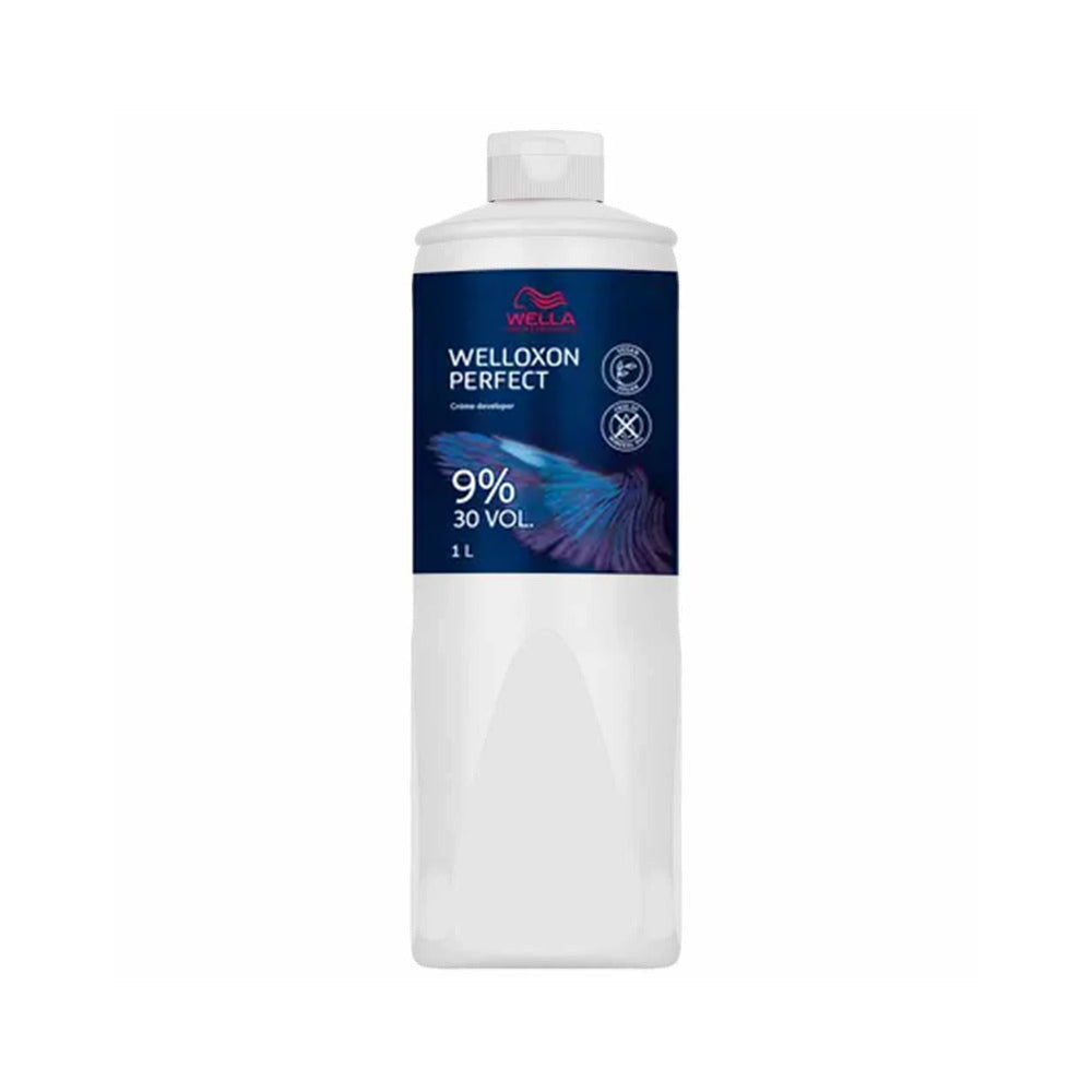 Wella Professionals Welloxon Perfect 9% 30 Volume Creme Developer 1000ml