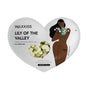 WaxKiss Love Heart Hot Wax White Tea 100g
