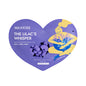 WaxKiss Love Heart Hot Wax Lavender 100g