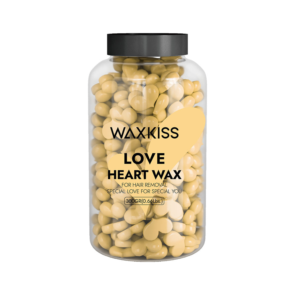 WaxKiss Love Heart Hot Wax White Chocolate 300g – AMR Beauty Group