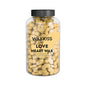 WaxKiss Love Heart Hot Wax White Chocolate 300g