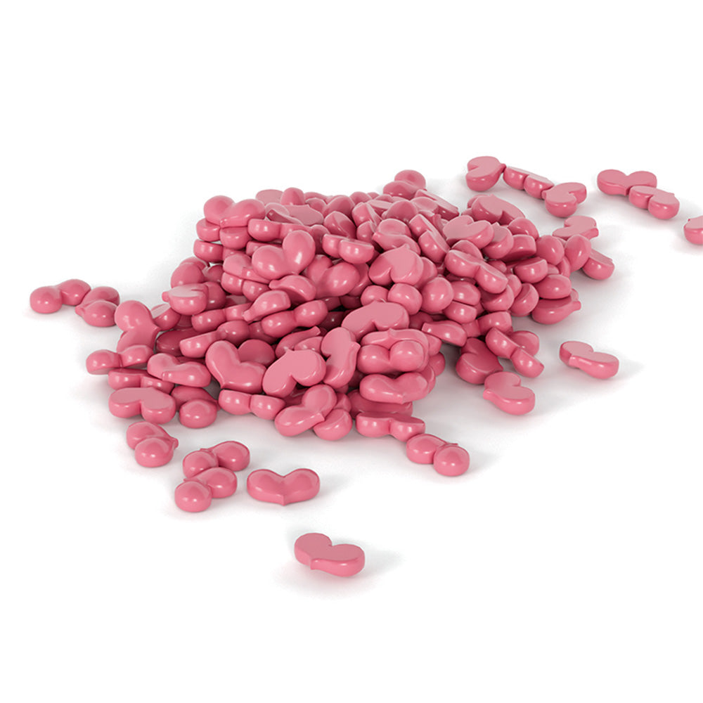 WaxKiss Love Heart Hot Wax Cactus Blossom 300g