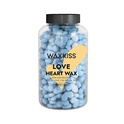 WaxKiss Love Heart Hot Wax Eucalyptus 300g
