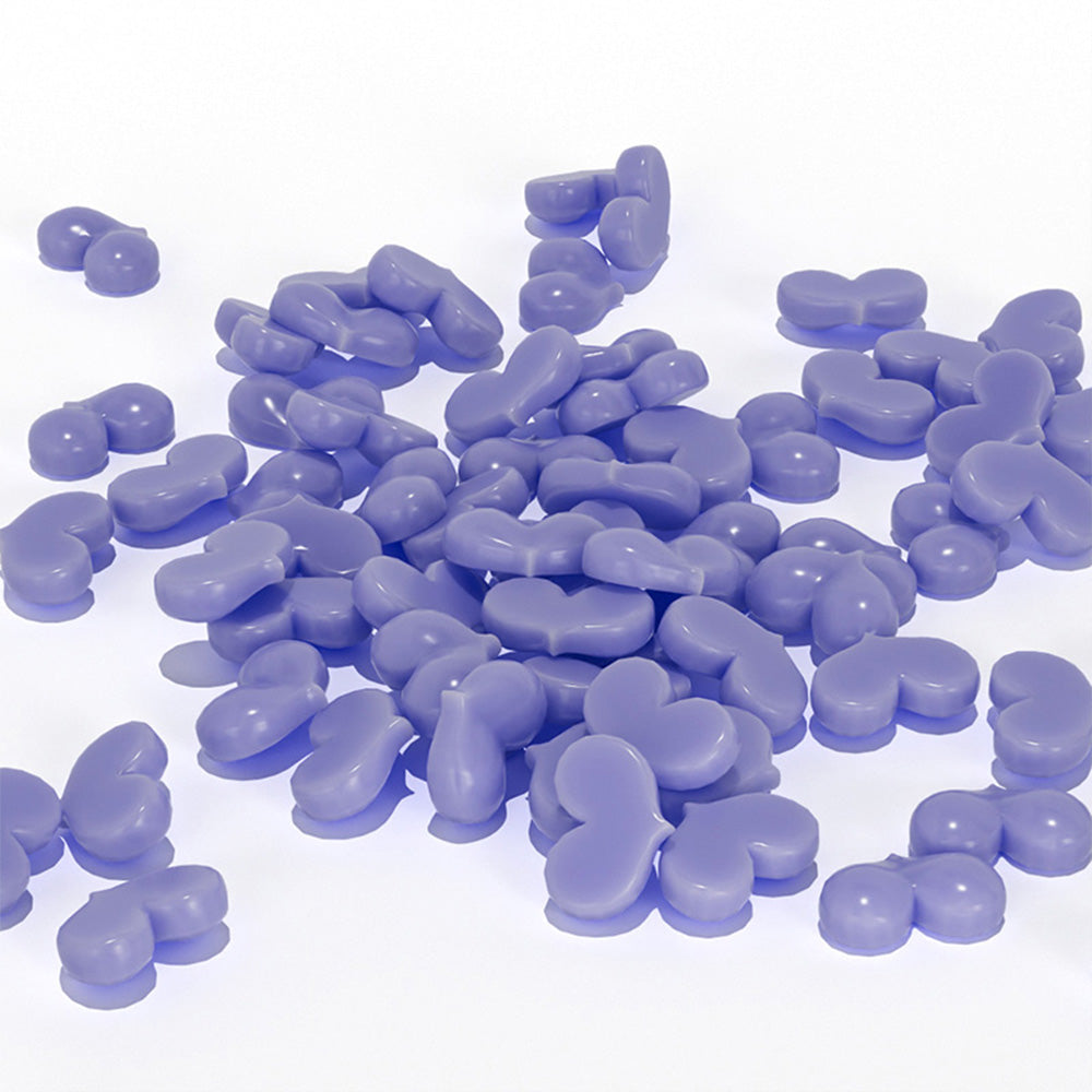 WaxKiss Love Heart Hot Wax Lavender 300g