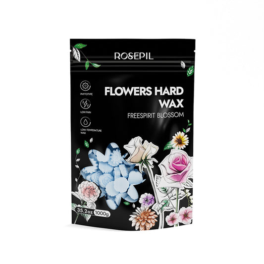 WaxKiss Flowers Hot Wax Eucalyptus Mint 1Kg