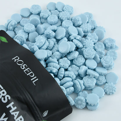 WaxKiss Flowers Hot Wax Eucalyptus Mint 1Kg