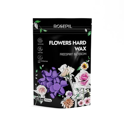 WaxKiss Flowers Hot Wax Lavender 1Kg