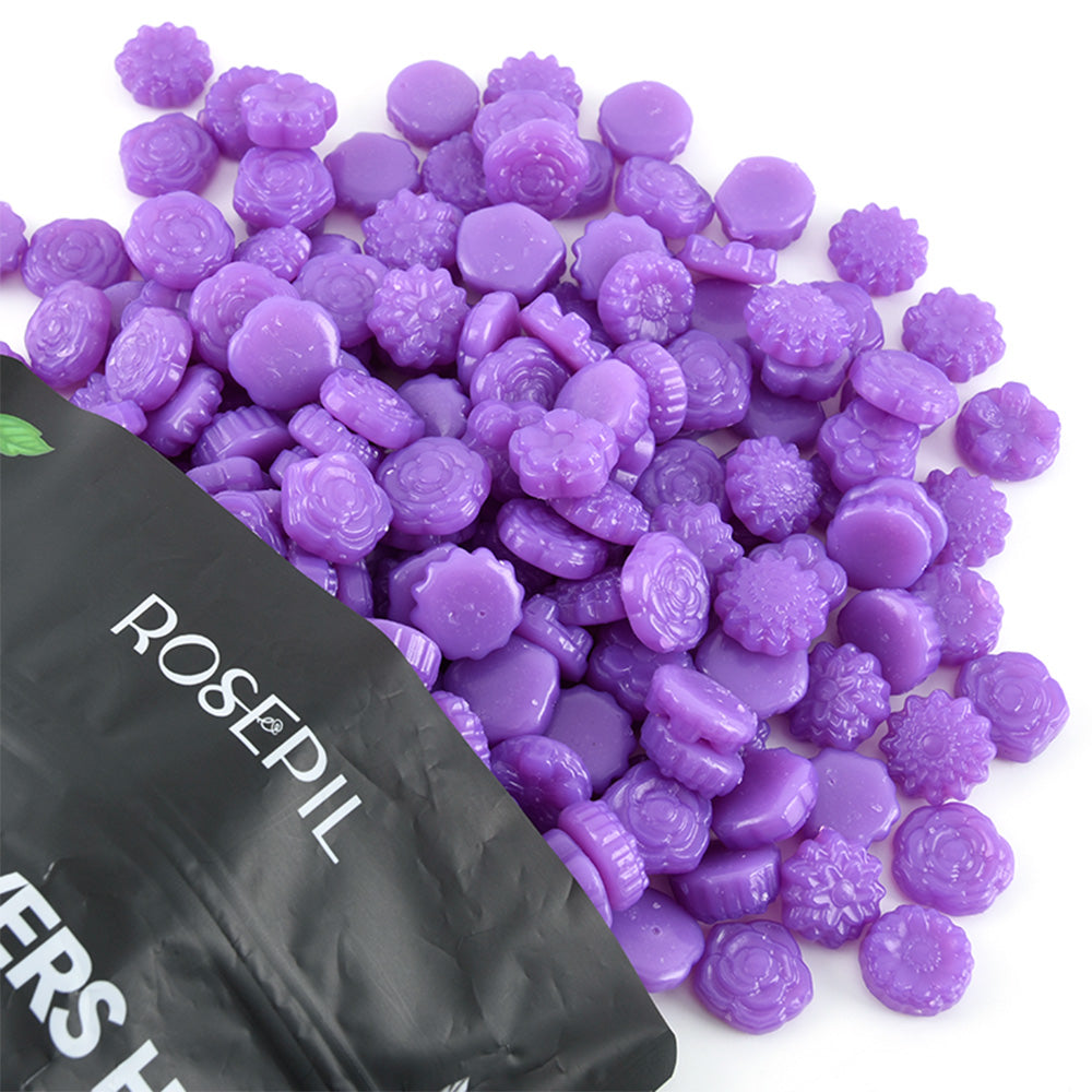 WaxKiss Flowers Hot Wax Lavender 1Kg