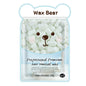 WaxKiss Bear Hot Wax White Chocolate 100g
