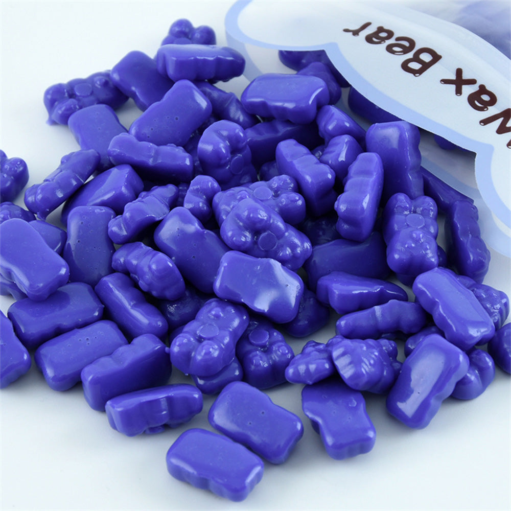 WaxKiss Bear Hot Wax Lavender 100g