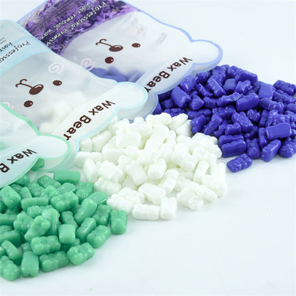 WaxKiss Bear Hot Wax Lavender 100g