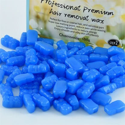 WaxKiss Bear Hot Wax Chamomile 100g