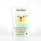 WaxKiss Bear Hot Wax White Chocolate 400g
