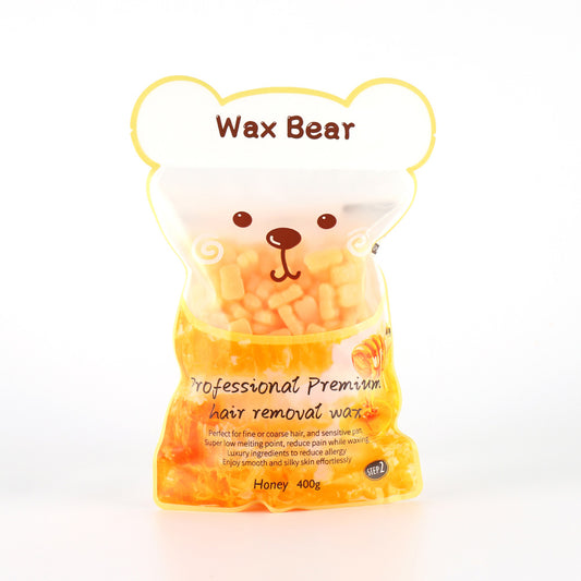 WaxKiss Bear Hot Wax Honey 400g