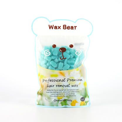 WaxKiss Bear Hot Wax Chamomile 400g