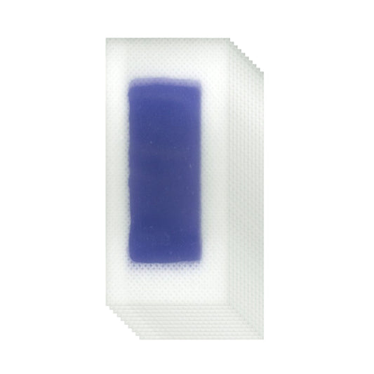 WaxKiss Cold Wax Strips Lavender 10Pk