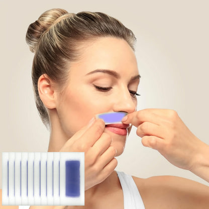 WaxKiss Cold Wax Strips Lavender 10Pk