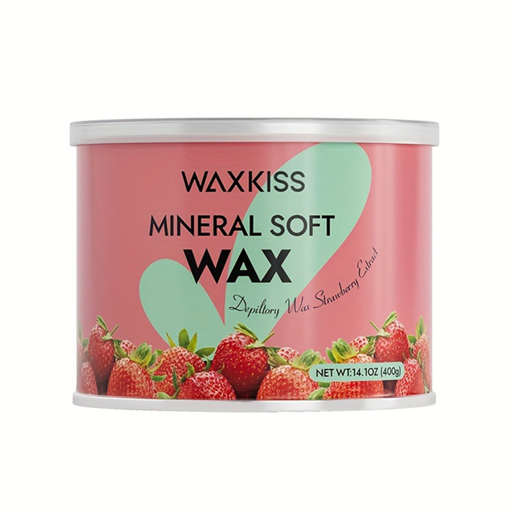 WaxKiss Strip Wax Strawberry 400g