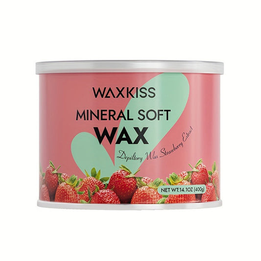 WaxKiss Strip Wax Strawberry 400g