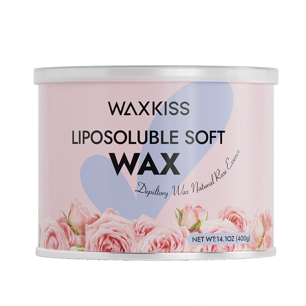 WaxKiss Strip Wax Rose 400g