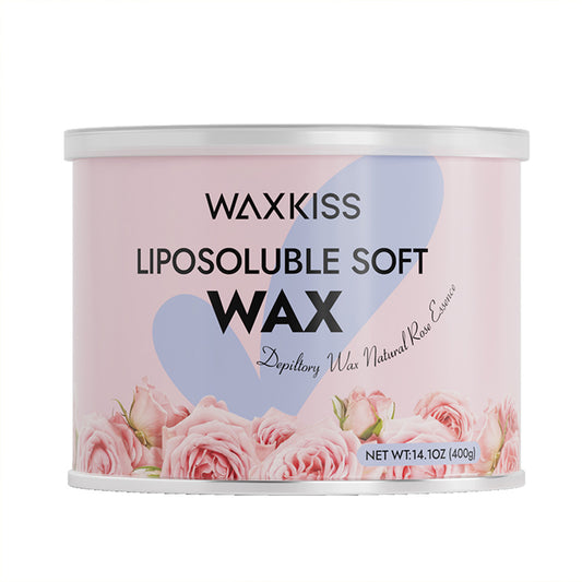 WaxKiss Strip Wax Rose 400g