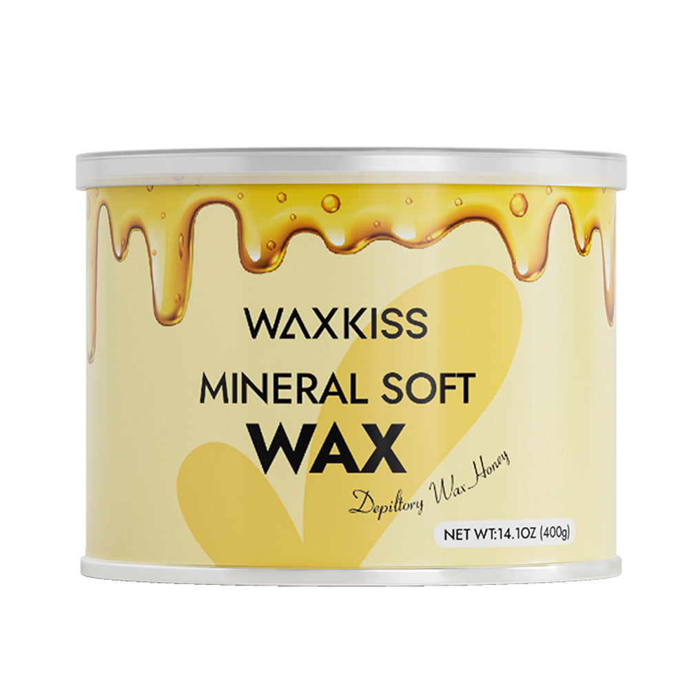 WaxKiss Strip Wax Honey 400g