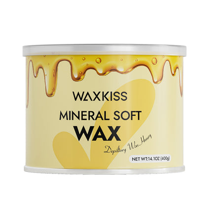 WaxKiss Strip Wax Honey 400g