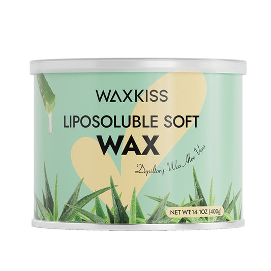 WaxKiss Strip Wax Aloe Vera 400g