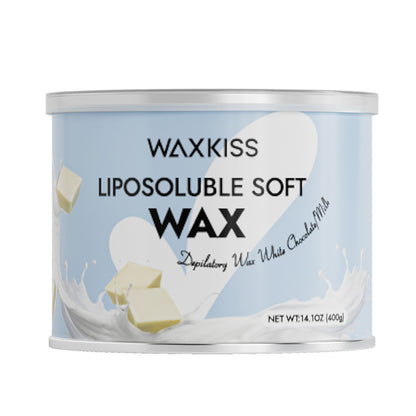 WaxKiss Strip Wax Chocolate Milk 400g
