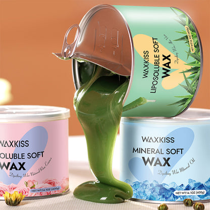 WaxKiss Strip Wax Chocolate Milk 400g