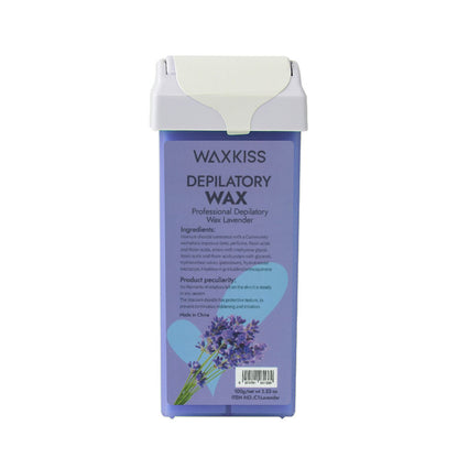 WaxKiss Strip Wax Cartridge Lavender 100g