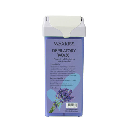 WaxKiss Strip Wax Cartridge Lavender 100g