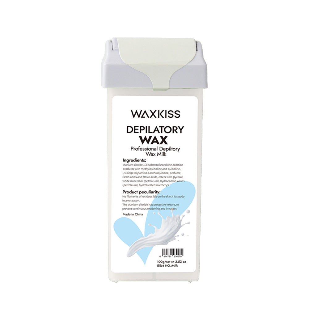WaxKiss Strip Wax Cartridge Milk 100g