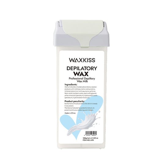WaxKiss Strip Wax Cartridge Milk 100g