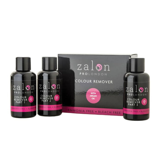 Zalon Pro London Colour Remover Kit 3Pcs x 50ml