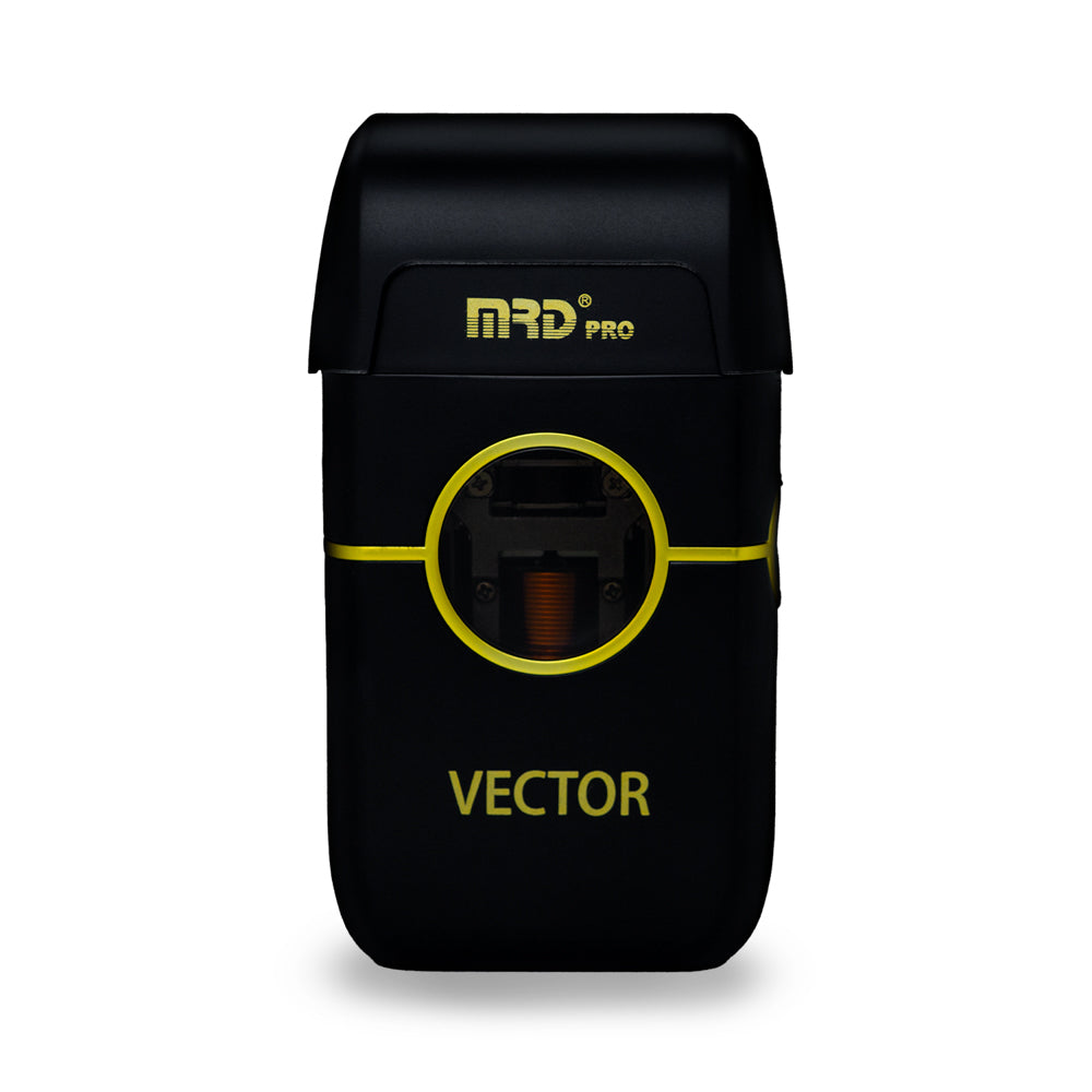 MRD Pro Vector Foil Shaver -Black