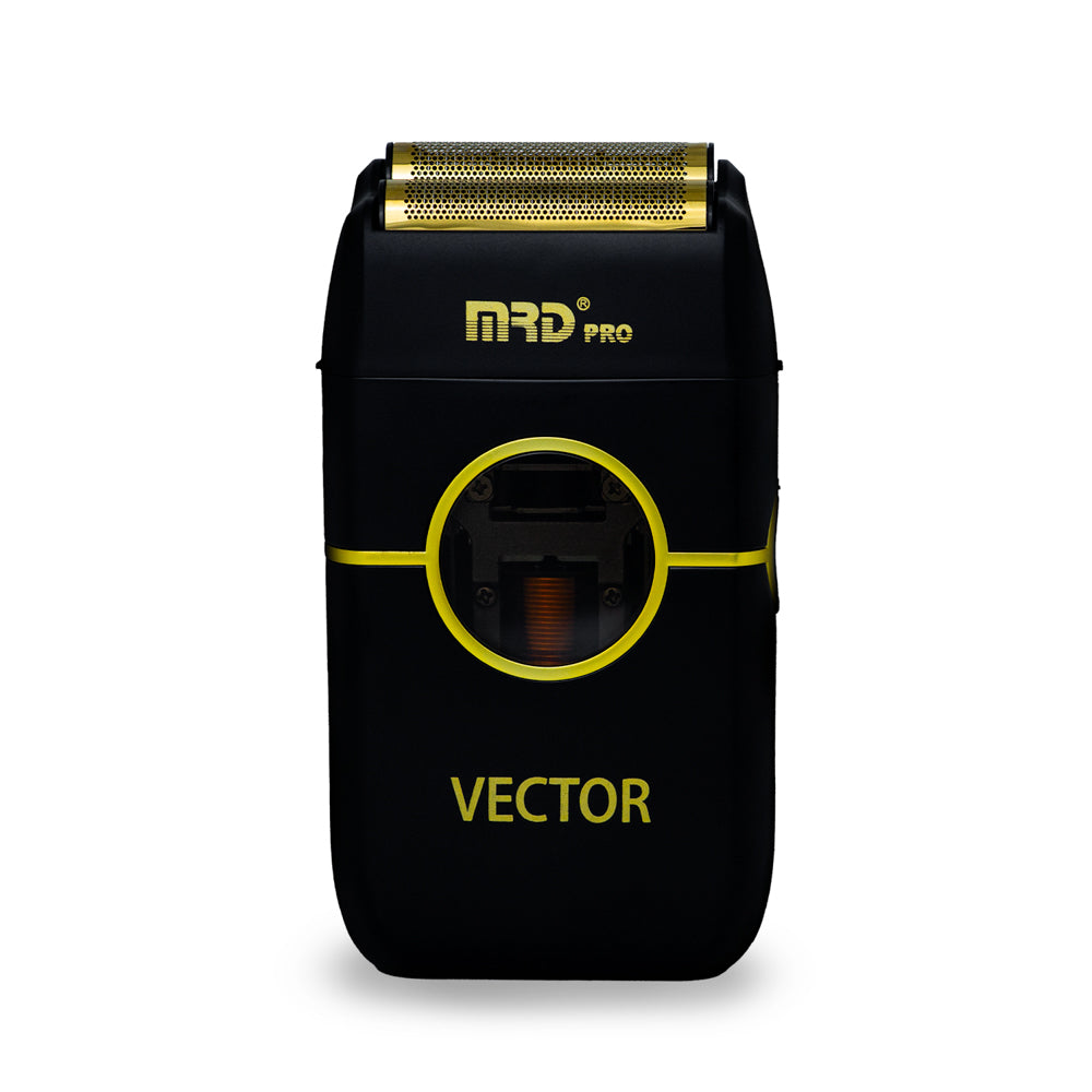 MRD Pro Vector Foil Shaver -Black