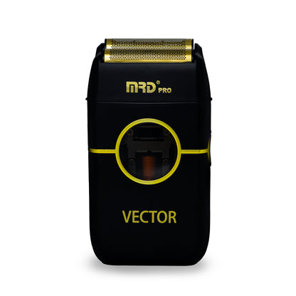 MRD Pro Vector Foil Shaver -Black
