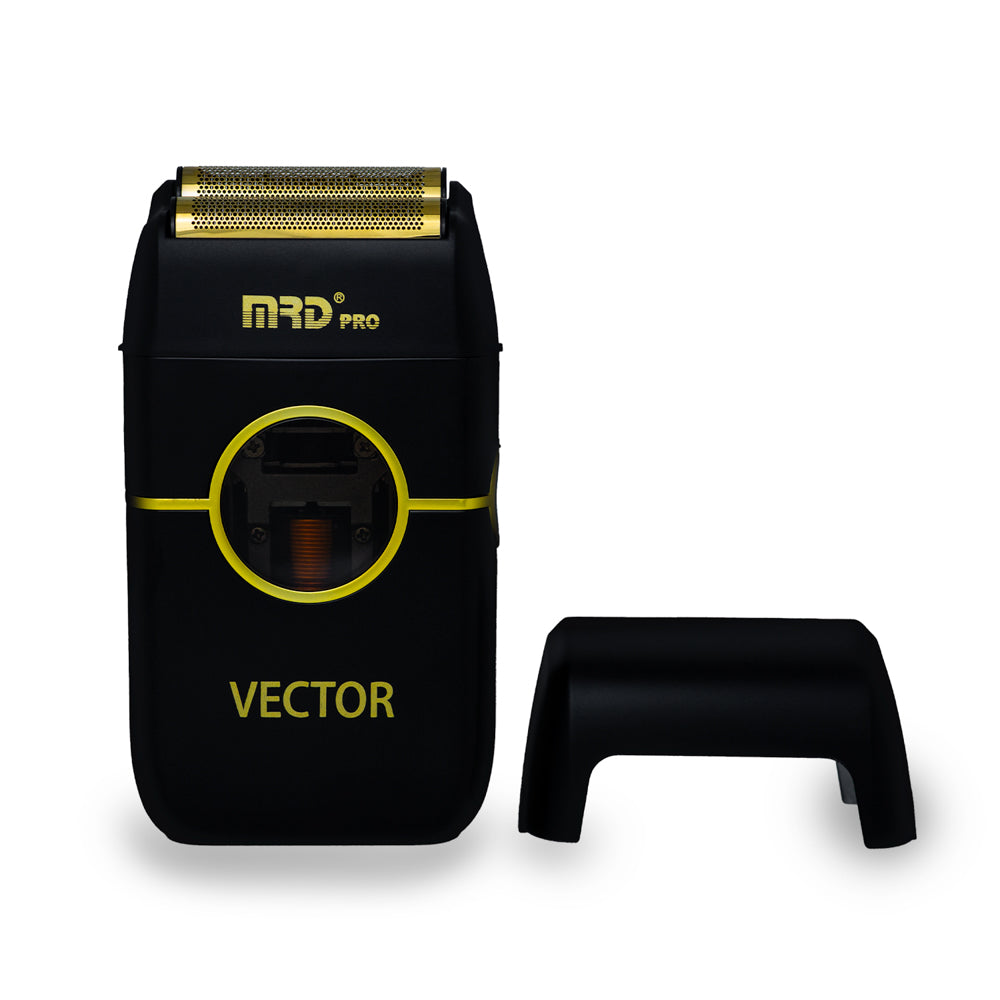 MRD Pro Vector Foil Shaver -Black