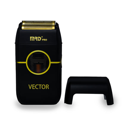 MRD Pro Vector Foil Shaver -Black