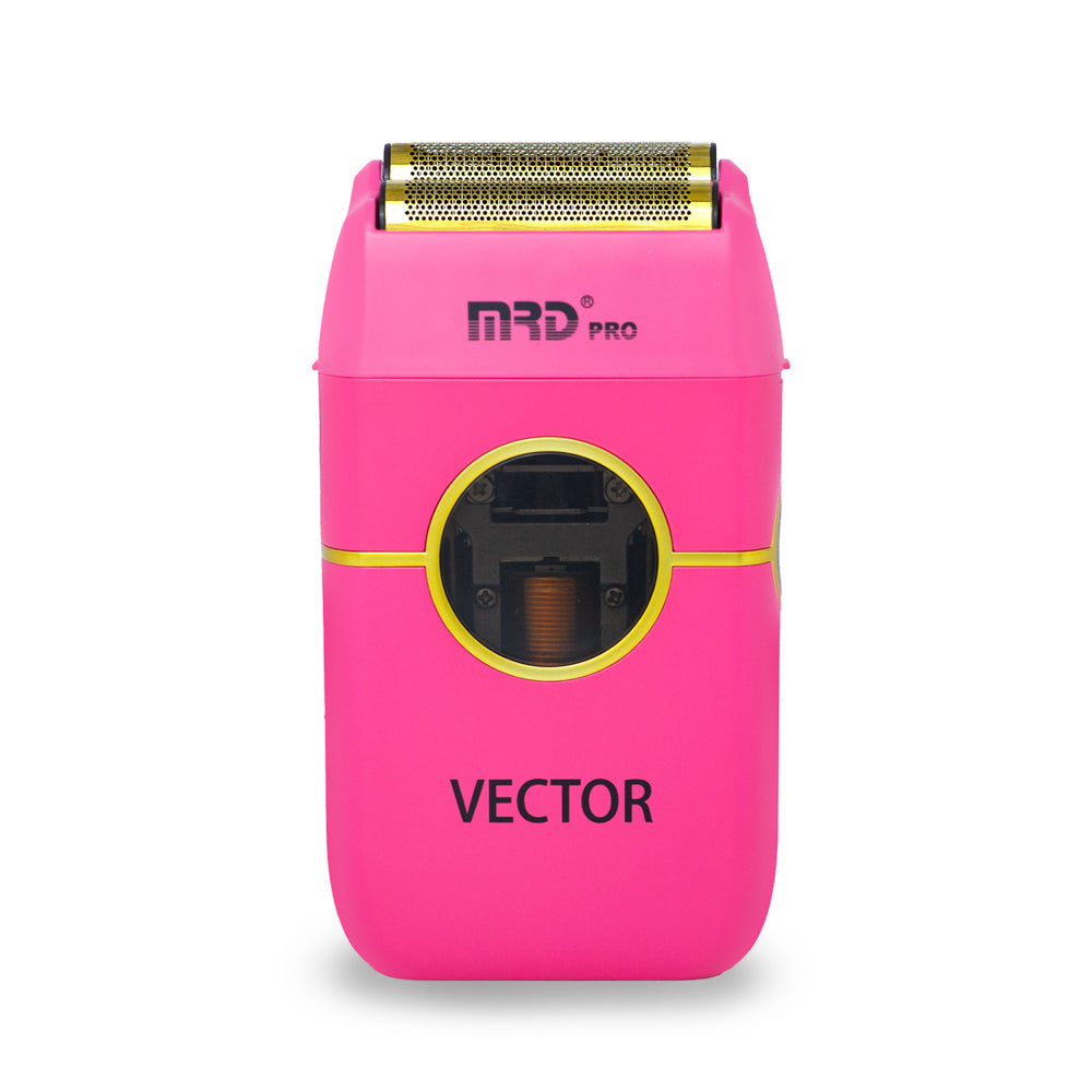 MRD Pro Vector Foil Shaver -Pink