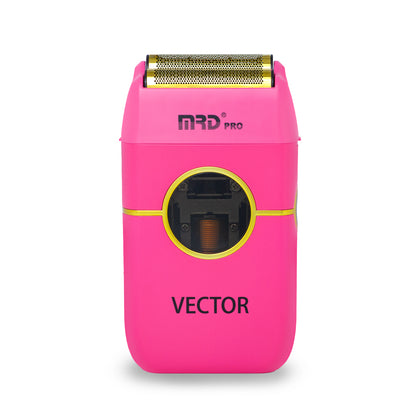 MRD Pro Vector Foil Shaver -Pink
