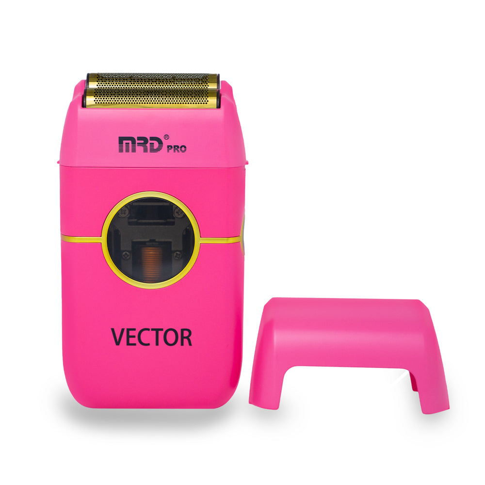 MRD Pro Vector Foil Shaver -Pink