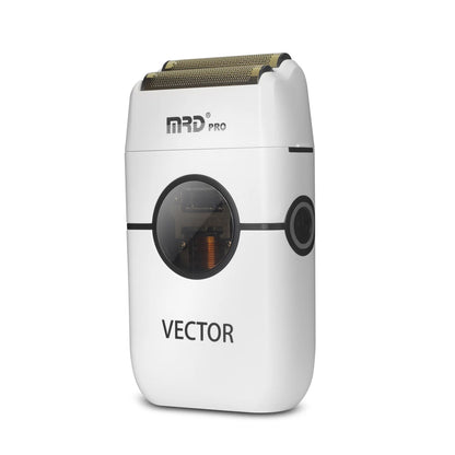 MRD Pro Vector Foil Shaver -White