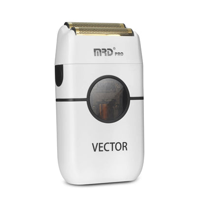 MRD Pro Vector Foil Shaver -White