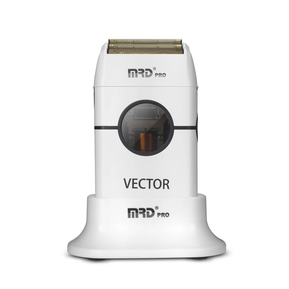 MRD Pro Vector Foil Shaver -White