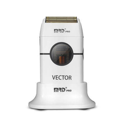 MRD Pro Vector Foil Shaver -White