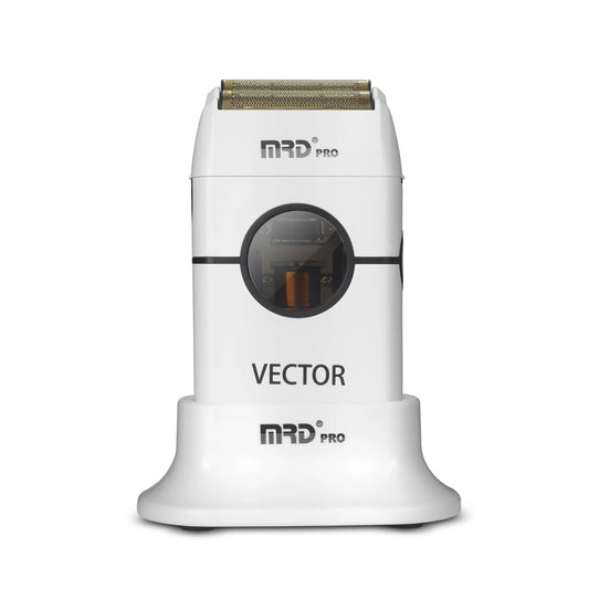 MRD Pro Vector Foil Shaver -White